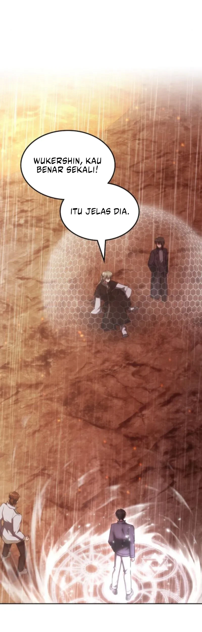 Manhwa The Veteran Healer Is Overpowered Chapter 64 gambar 2