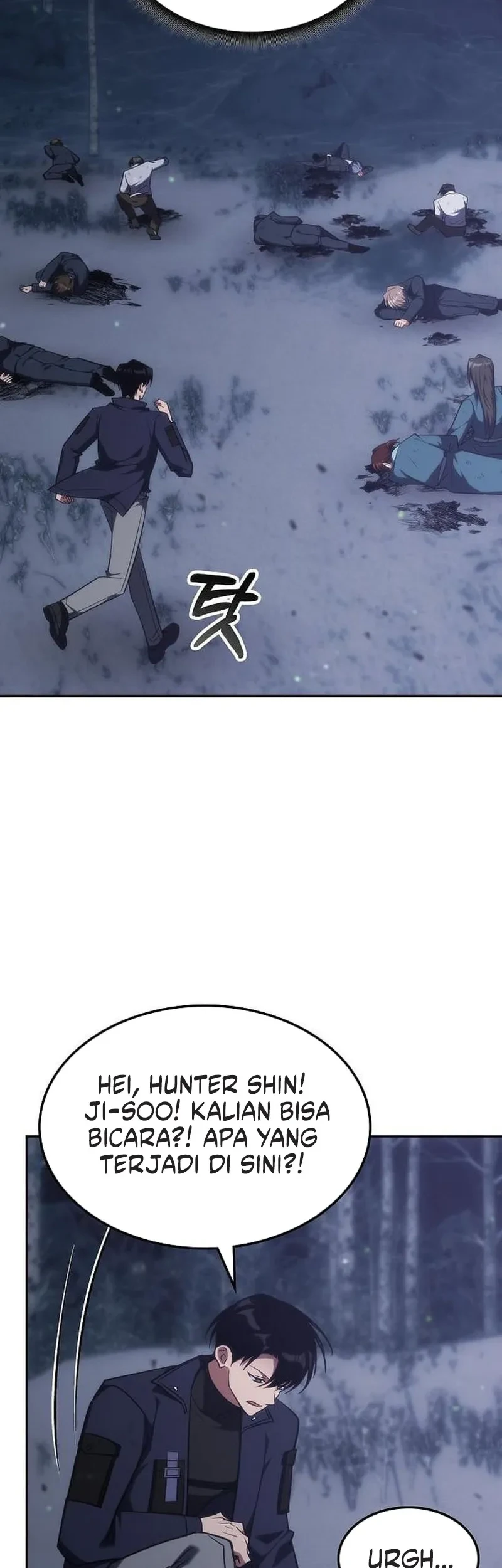 Manhwa The Veteran Healer Is Overpowered Chapter 65 gambar 2