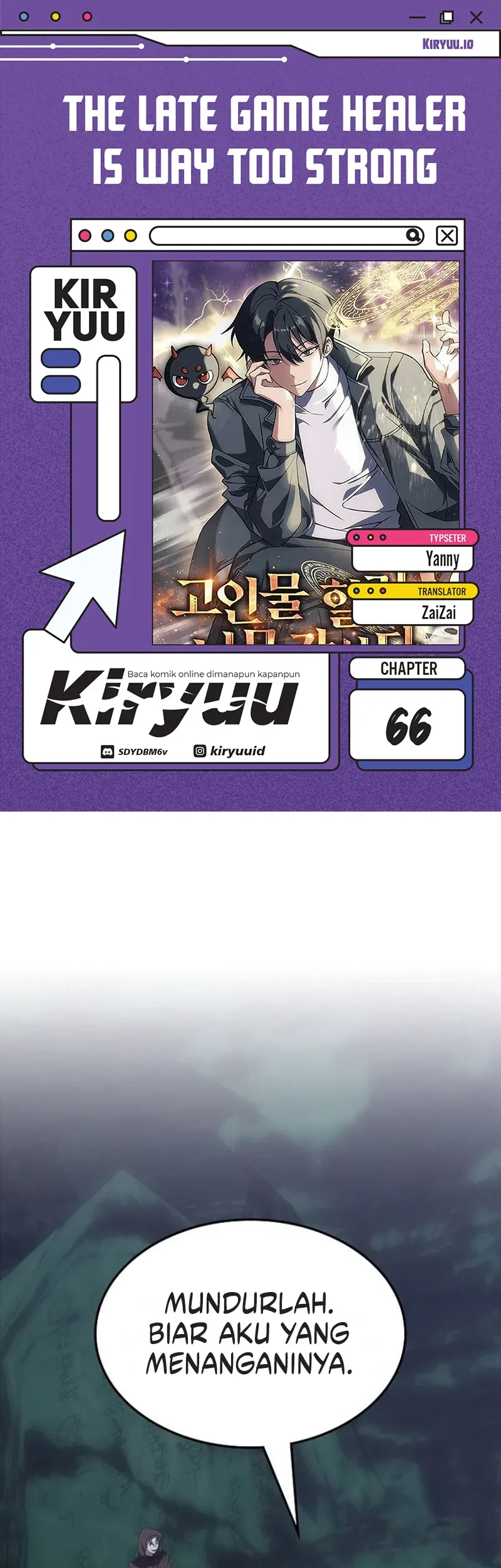 Komik The Veteran Healer Is Overpowered Chapter 66 gambar 1