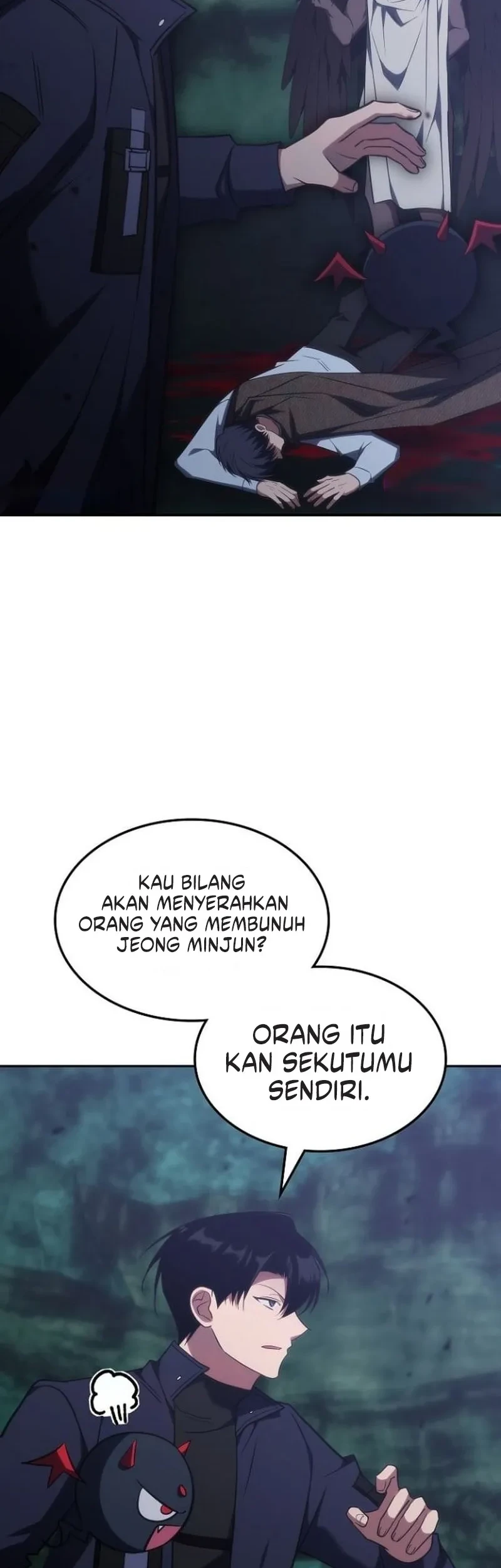 Manhwa The Veteran Healer Is Overpowered Chapter 67 gambar 2