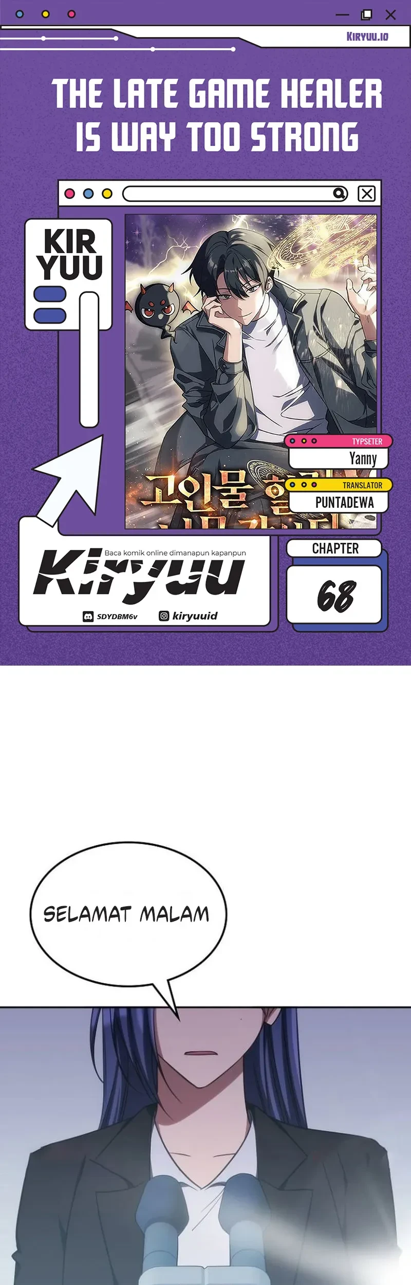 Komik The Veteran Healer Is Overpowered Chapter 68 gambar 1
