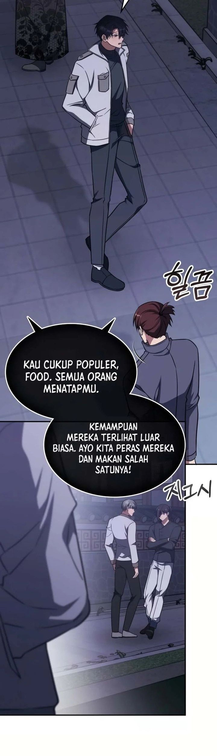 Manhwa The Veteran Healer Is Overpowered Chapter 7 gambar 2