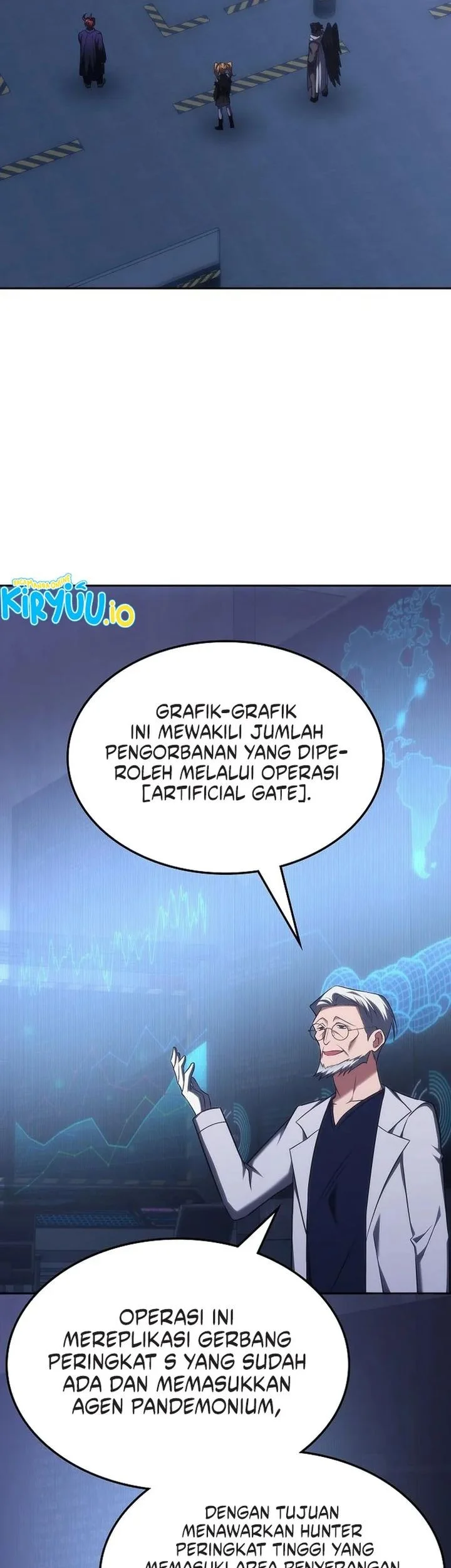 The Veteran Healer Is Overpowered Chapter 70 Gambar 3