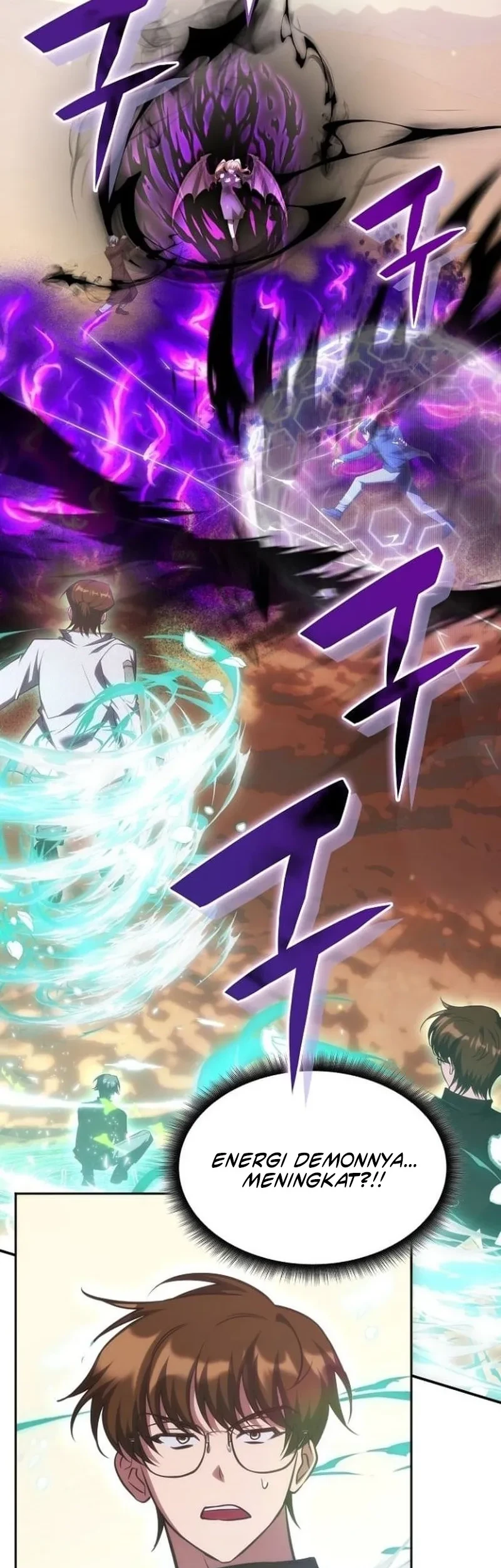 Manhwa The Veteran Healer Is Overpowered Chapter 77 gambar 2