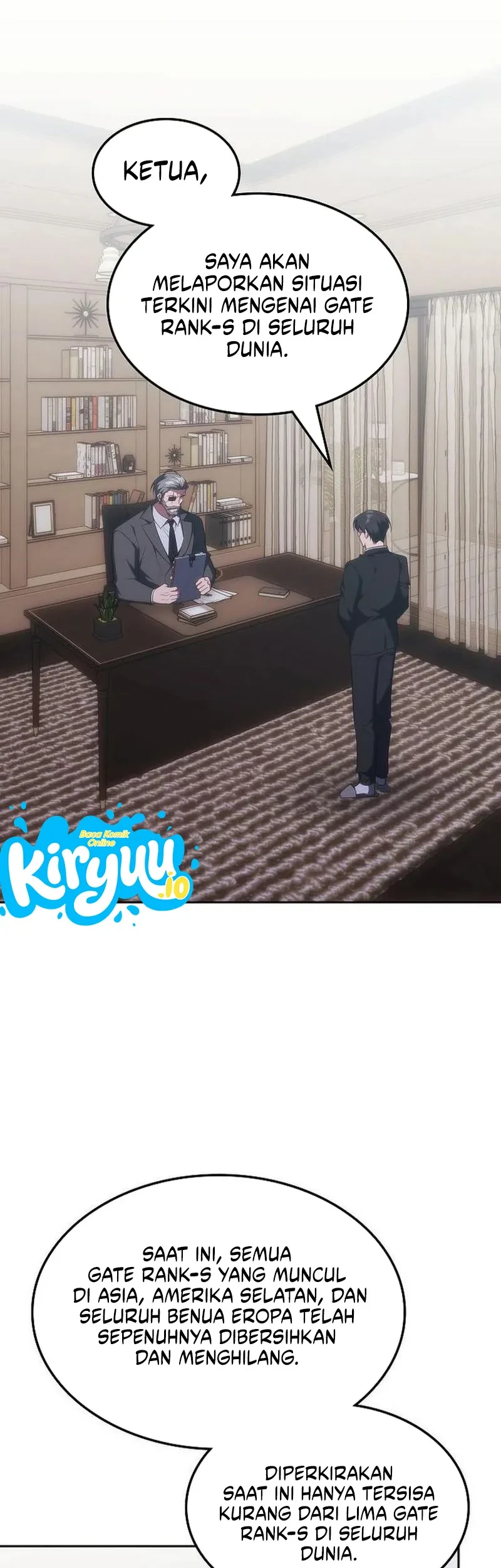 Manhwa The Veteran Healer Is Overpowered Chapter 83 gambar 2