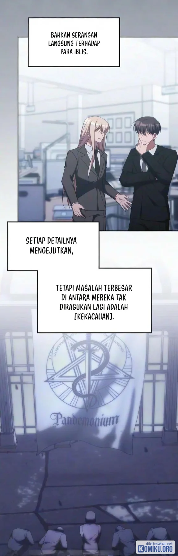 Manhwa The Veteran Healer Is Overpowered Chapter 85 gambar 2