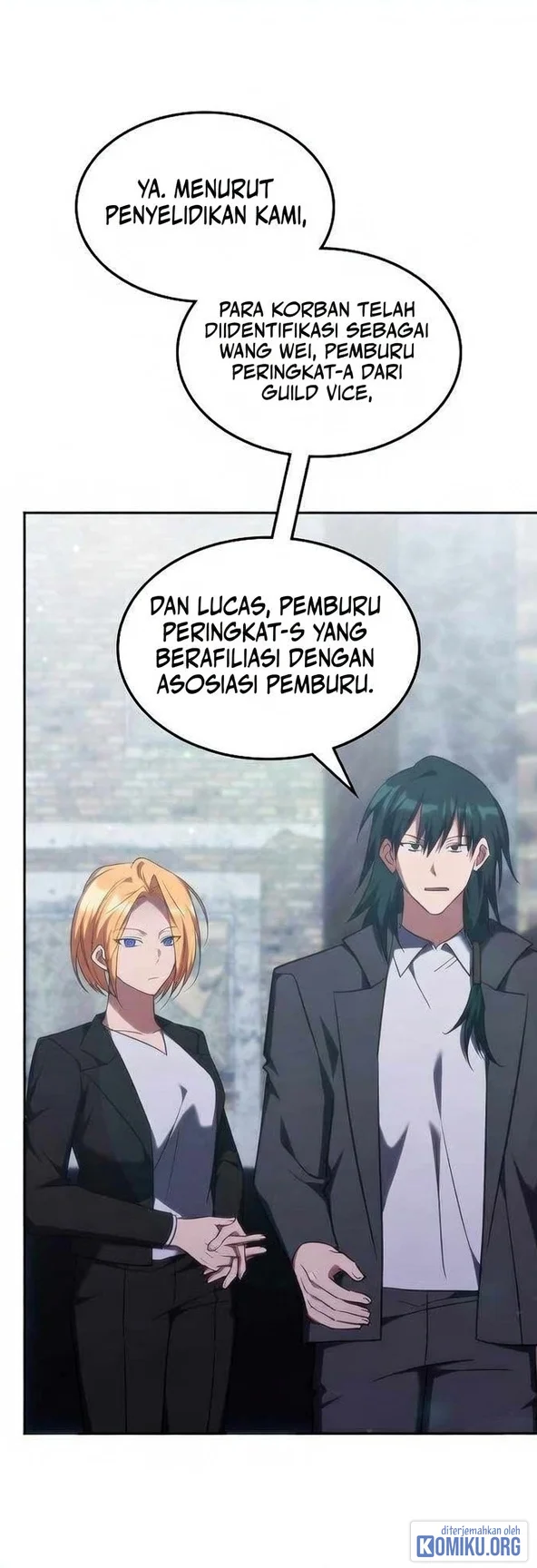 The Veteran Healer Is Overpowered Chapter 92 Gambar 3