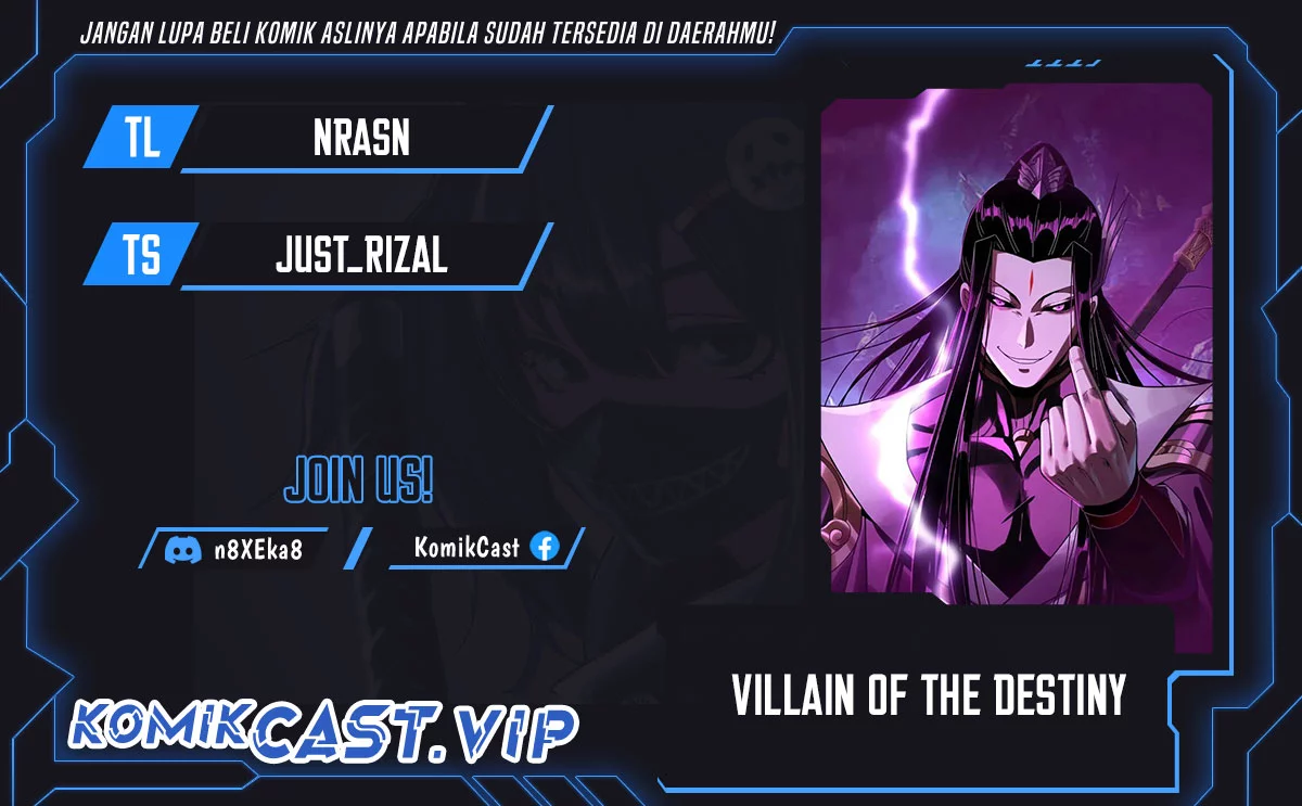 Komik The Villain Of Destiny Chapter 100 gambar 1