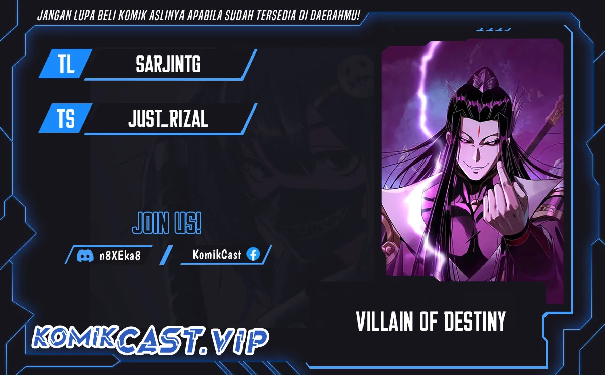Komik The Villain Of Destiny Chapter 101 gambar 1