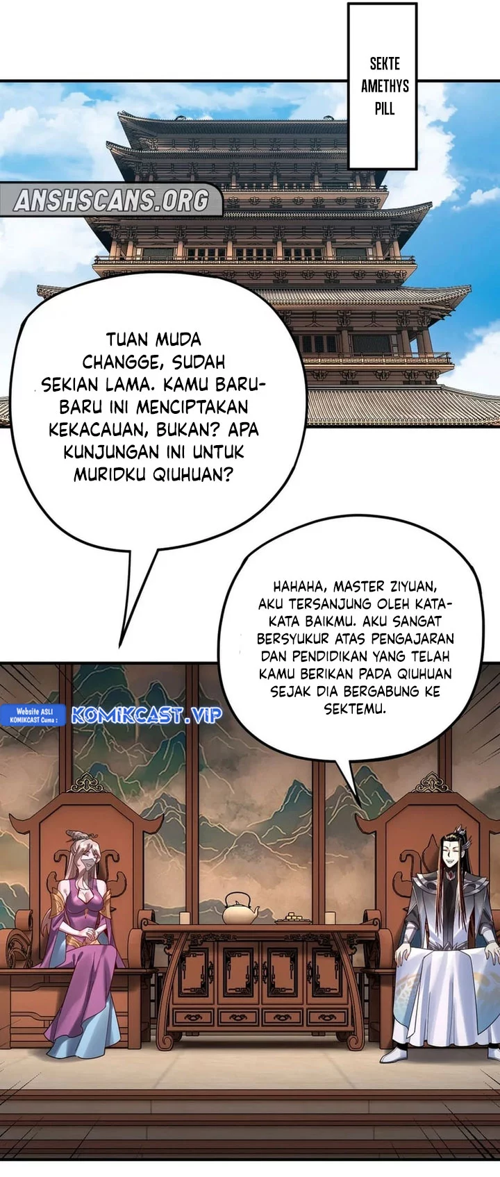 The Villain Of Destiny Chapter 101 Gambar 3