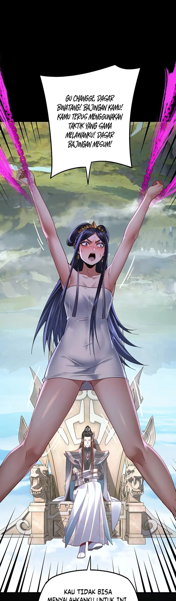 Manhua The Villain Of Destiny Chapter 108 gambar 2