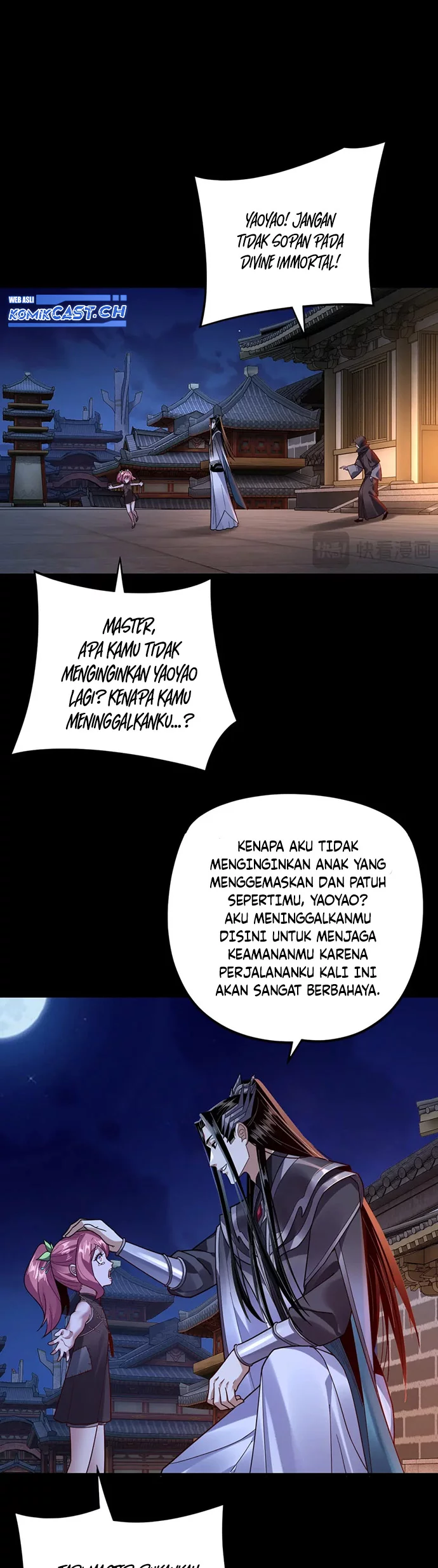 Manhua The Villain Of Destiny Chapter 110 gambar 2