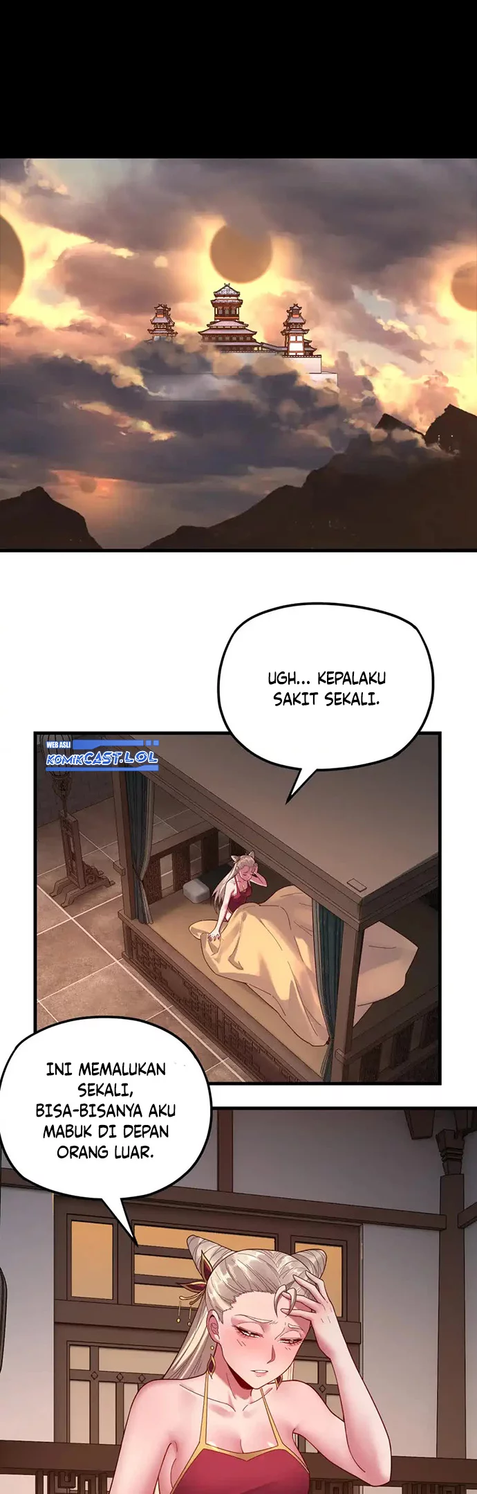 Manhua The Villain Of Destiny Chapter 121 gambar 2
