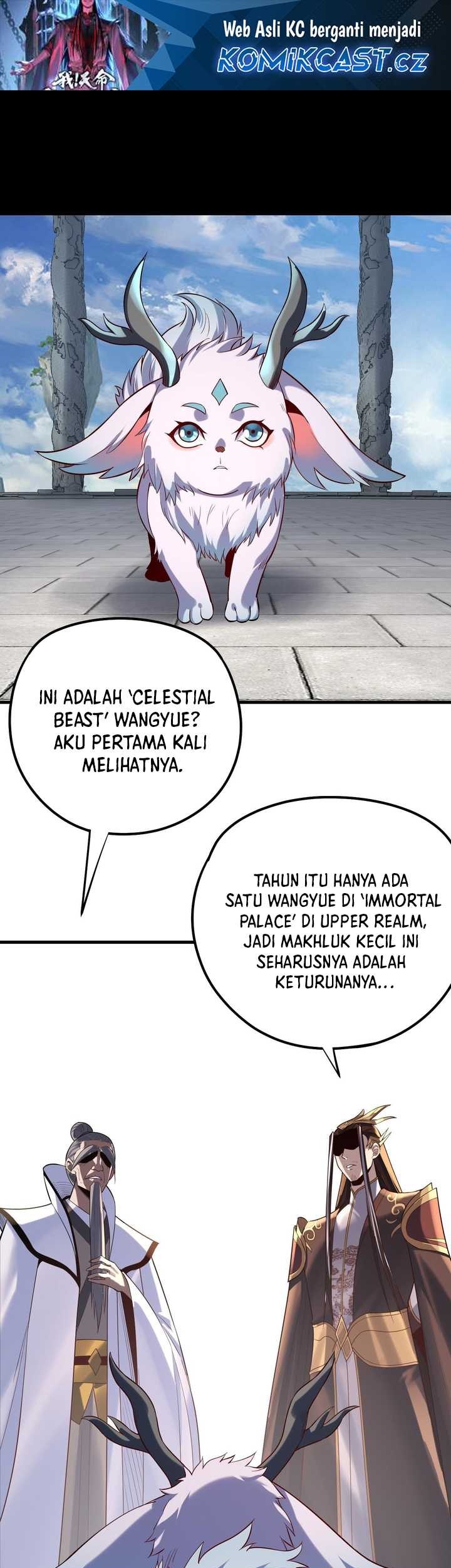 Komik The Villain Of Destiny Chapter 177 gambar 1