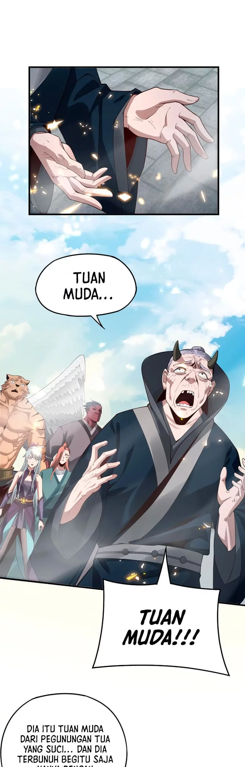 Manhua The Villain Of Destiny Chapter 18 gambar 2