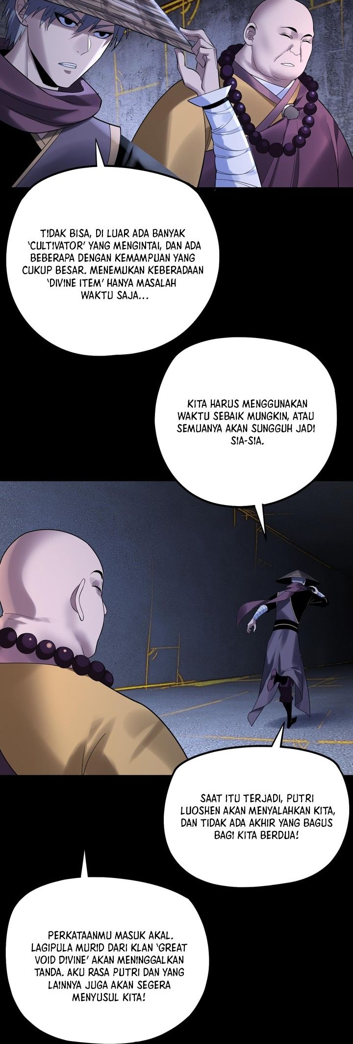 Manhua The Villain Of Destiny Chapter 183 gambar 2