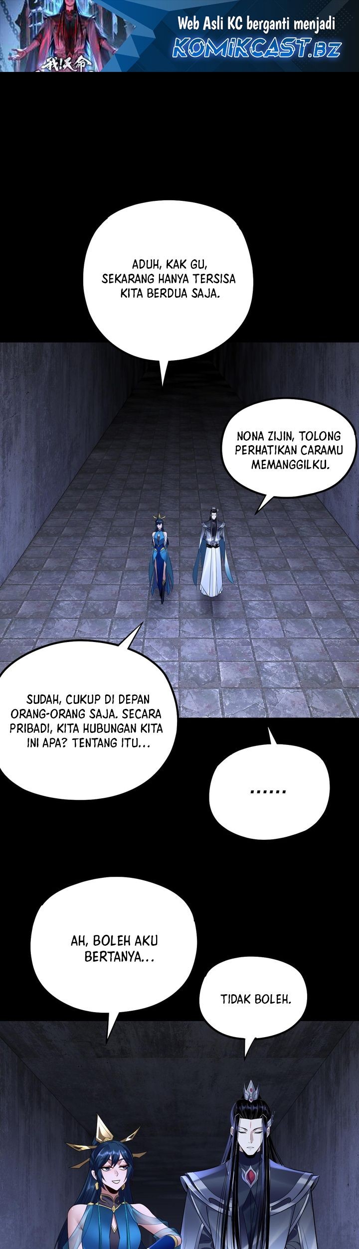 Komik The Villain Of Destiny Chapter 184 gambar 1