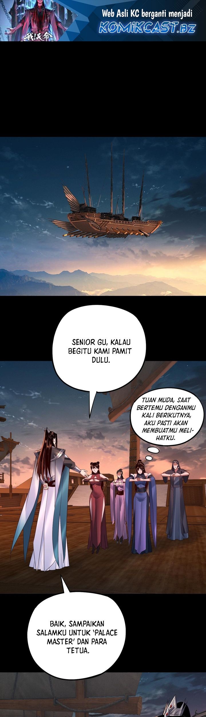Komik The Villain Of Destiny Chapter 186 gambar 1