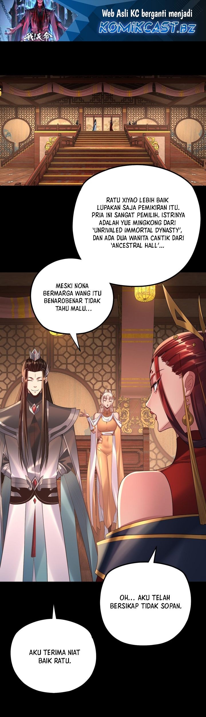 Komik The Villain Of Destiny Chapter 188 gambar 1