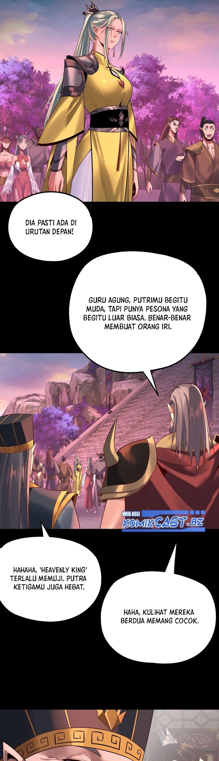 Manhua The Villain Of Destiny Chapter 189 gambar 2