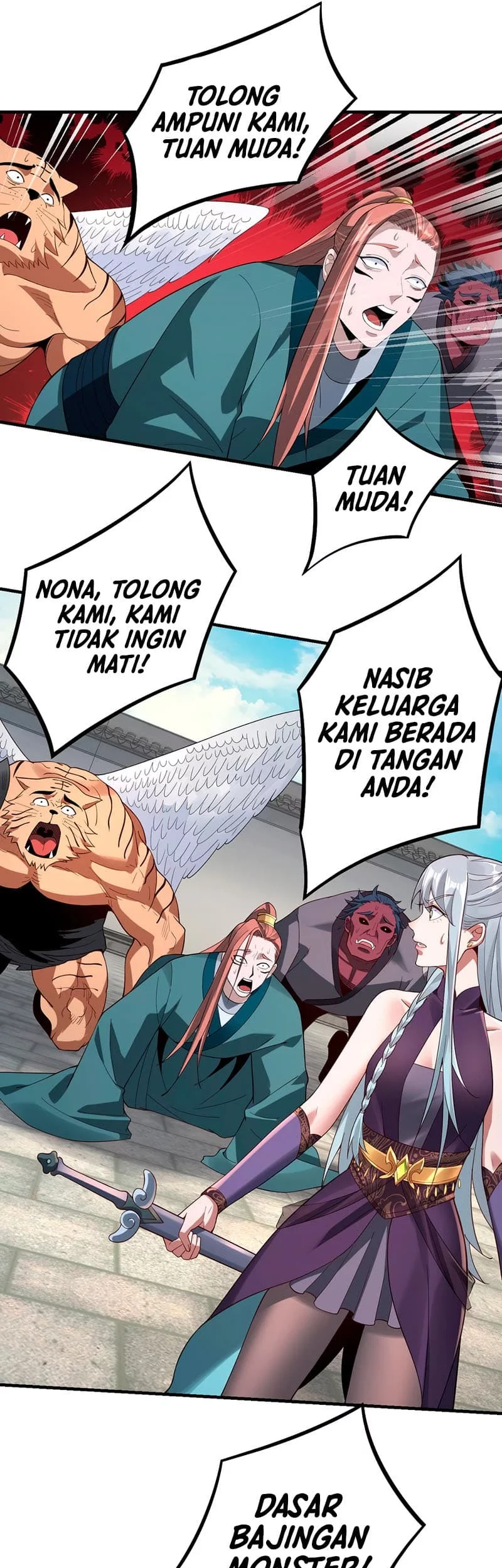 Manhua The Villain Of Destiny Chapter 19 gambar 2