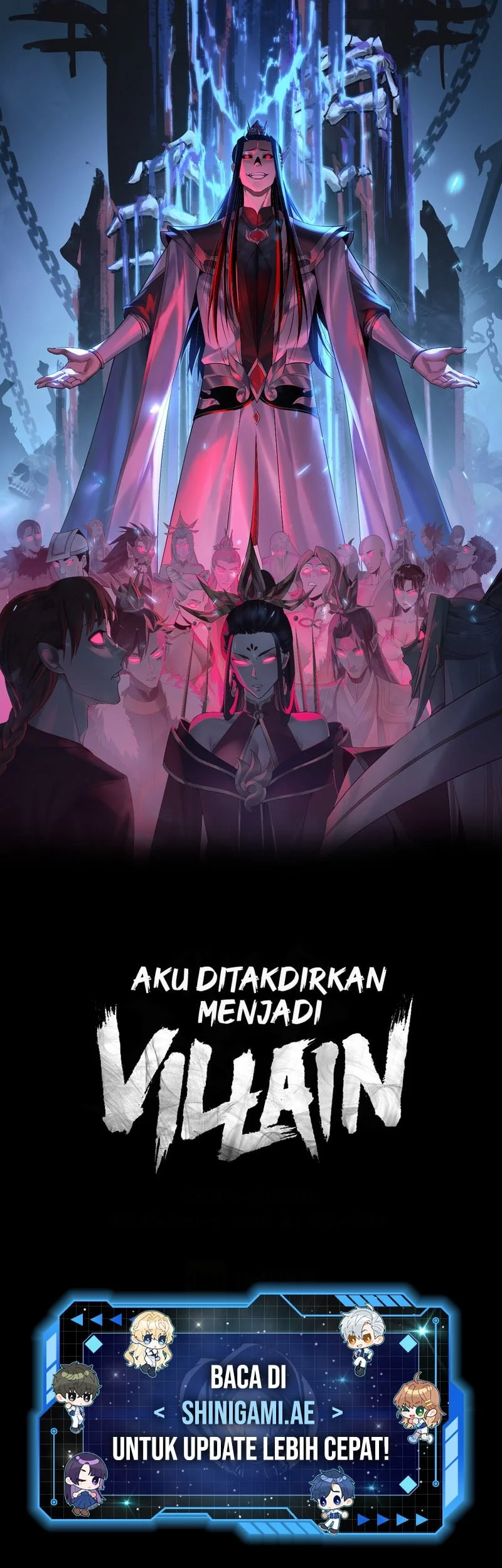 Manhua The Villain Of Destiny Chapter 216 gambar 2