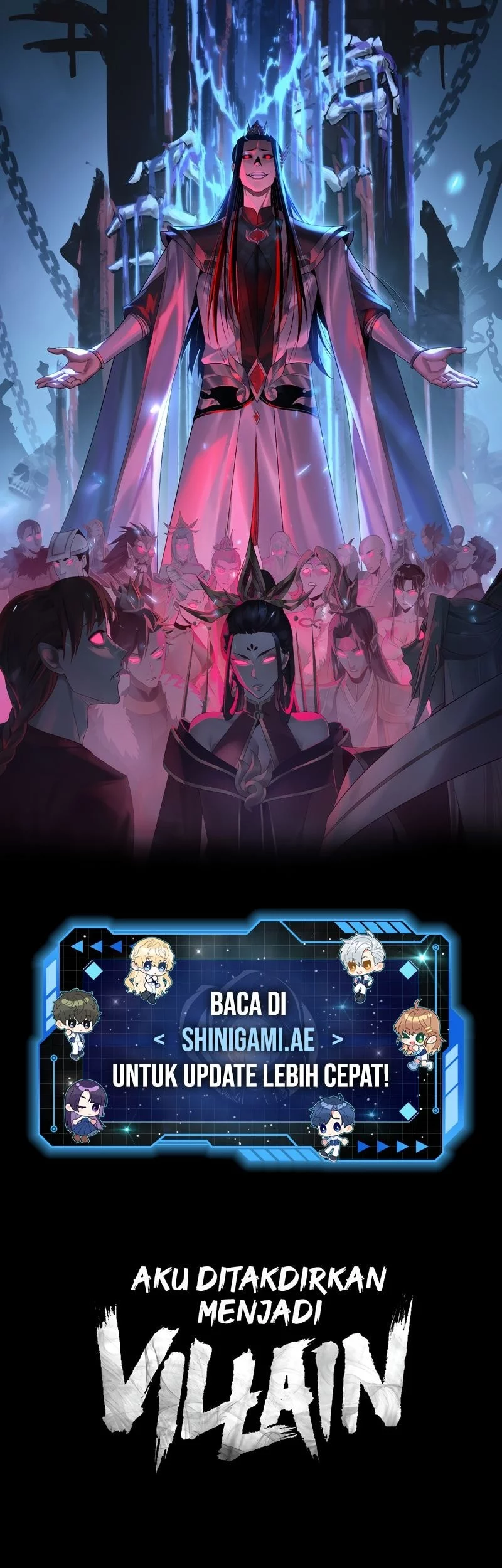 Manhua The Villain Of Destiny Chapter 217 gambar 2