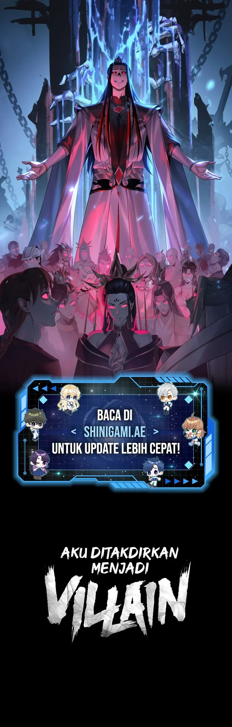 Manhua The Villain Of Destiny Chapter 218 gambar 2