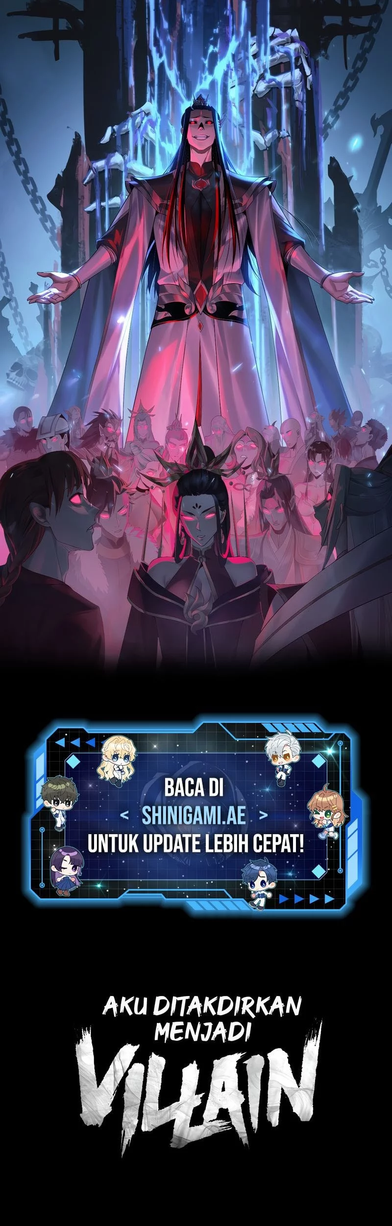 Manhua The Villain Of Destiny Chapter 219 gambar 2