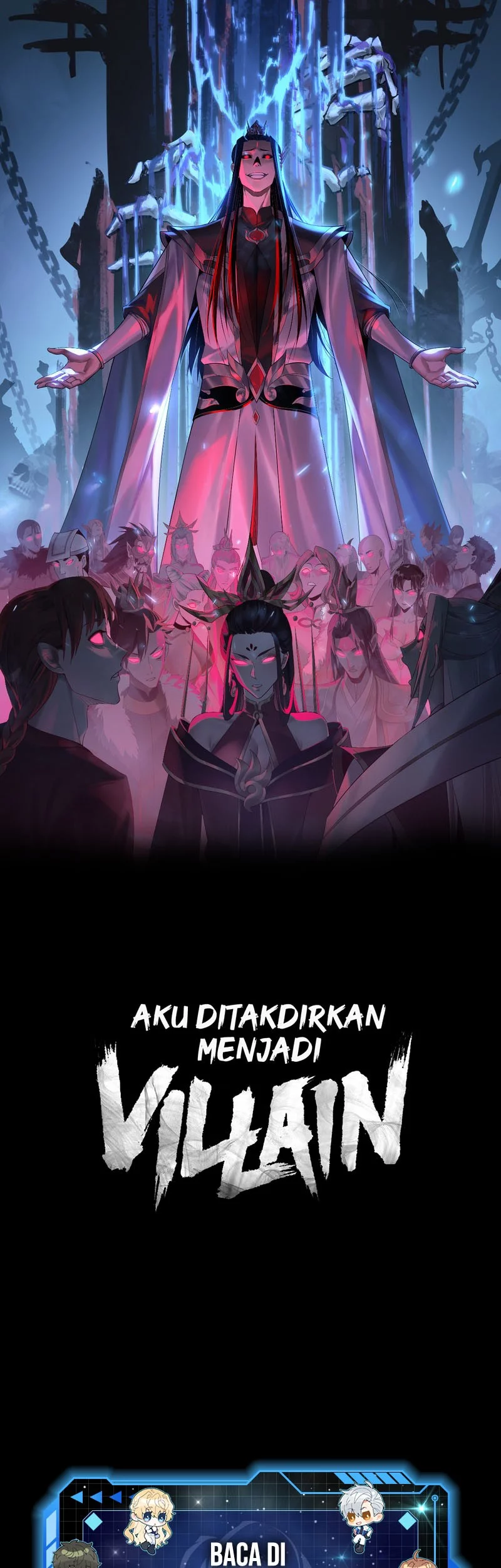 Manhua The Villain Of Destiny Chapter 221 gambar 2