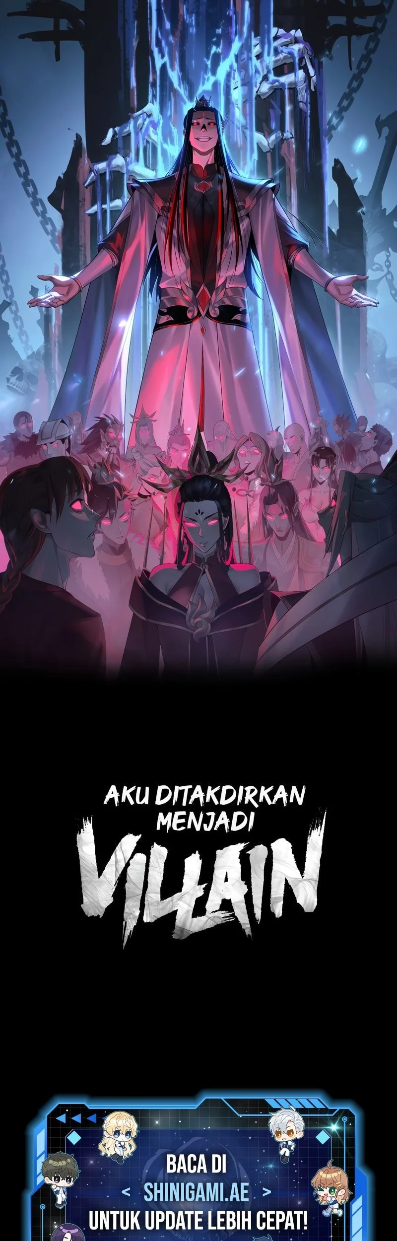 Manhua The Villain Of Destiny Chapter 223 gambar 2