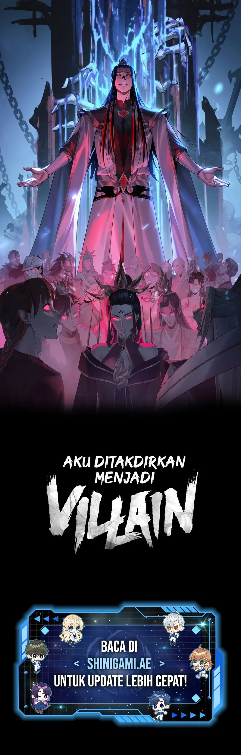 Manhua The Villain Of Destiny Chapter 225 gambar 2
