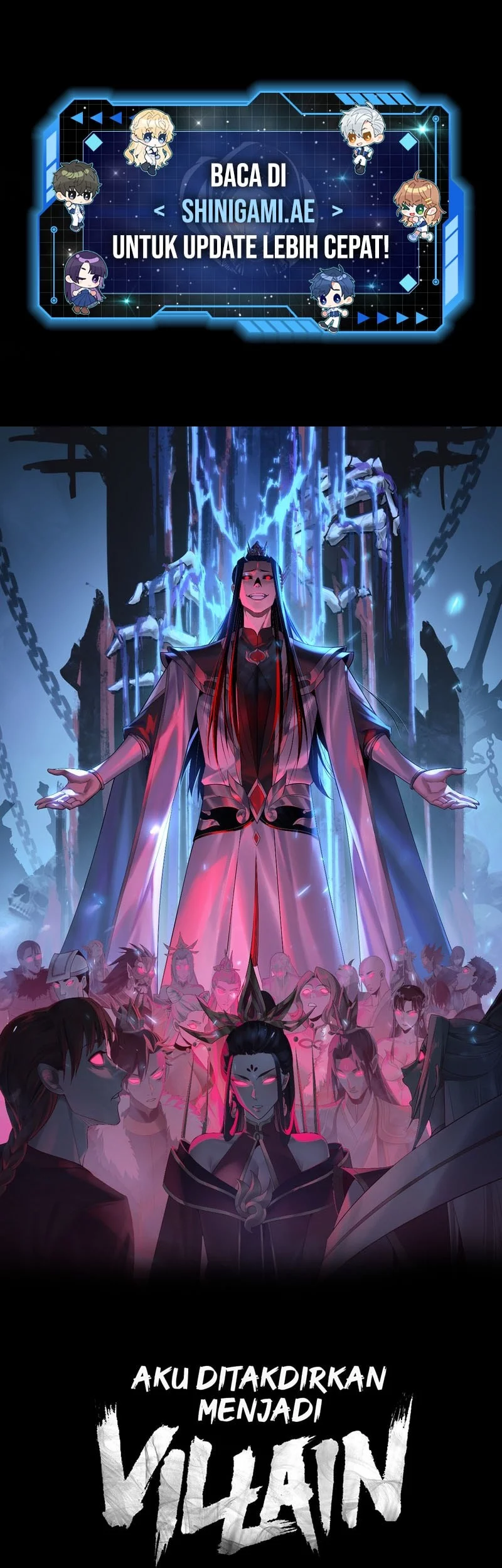 Manhua The Villain Of Destiny Chapter 226 gambar 2