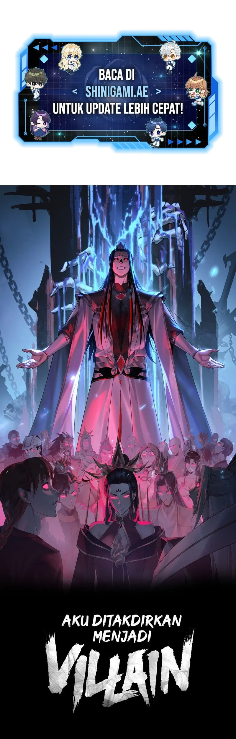 Manhua The Villain Of Destiny Chapter 228 gambar 2