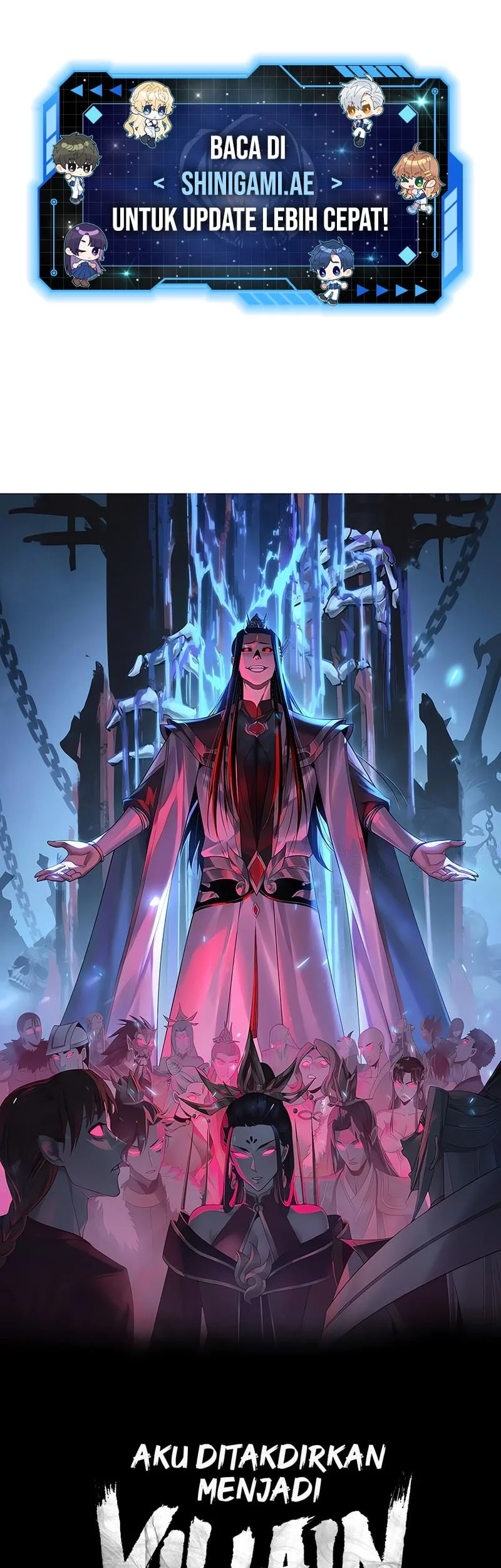 Manhua The Villain Of Destiny Chapter 230 gambar 2