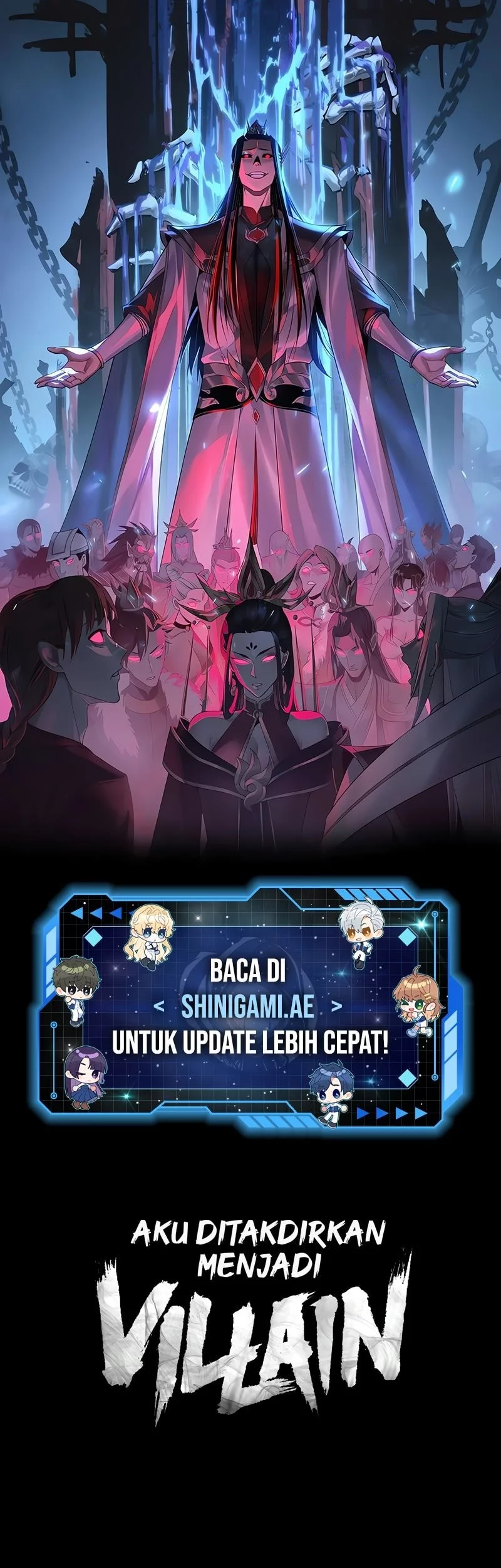 Manhua The Villain Of Destiny Chapter 231 gambar 2