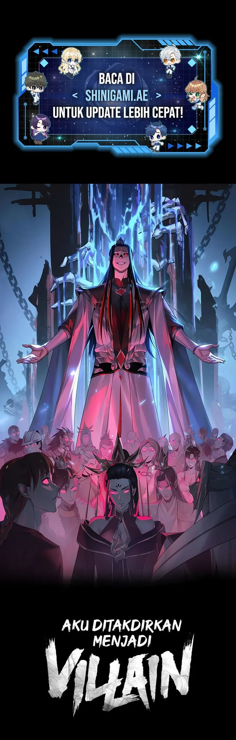 Manhua The Villain Of Destiny Chapter 232 gambar 2