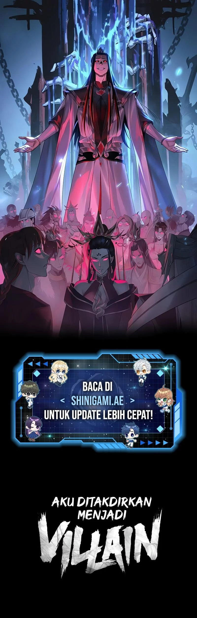 Manhua The Villain Of Destiny Chapter 235 gambar 2