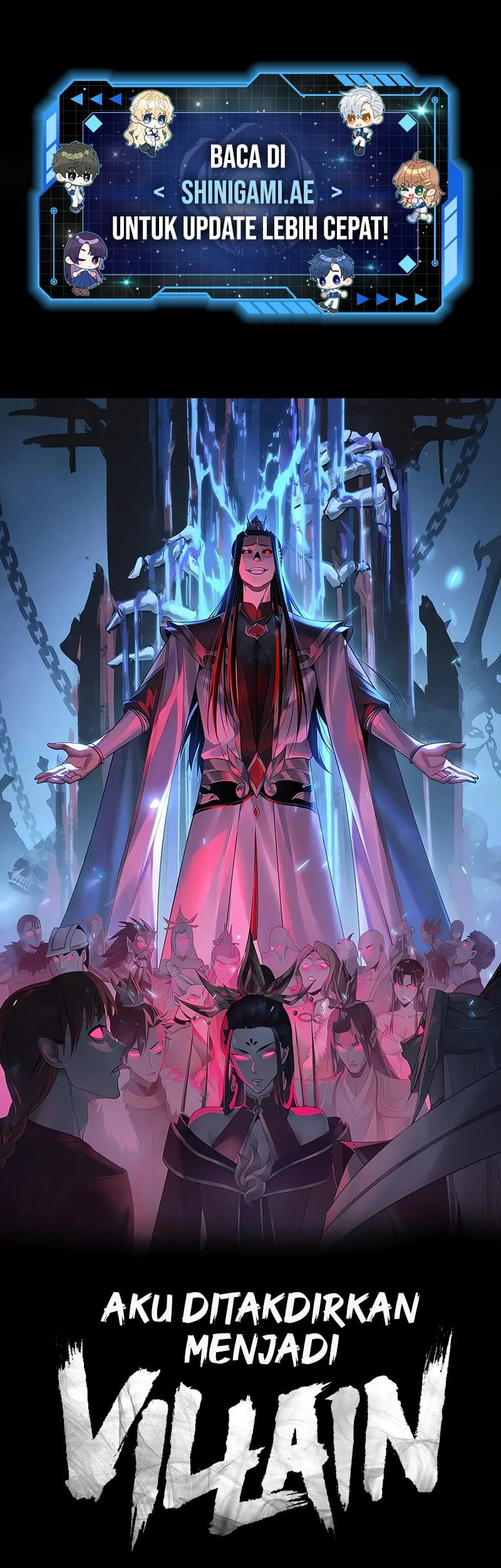 Manhua The Villain Of Destiny Chapter 238 gambar 2