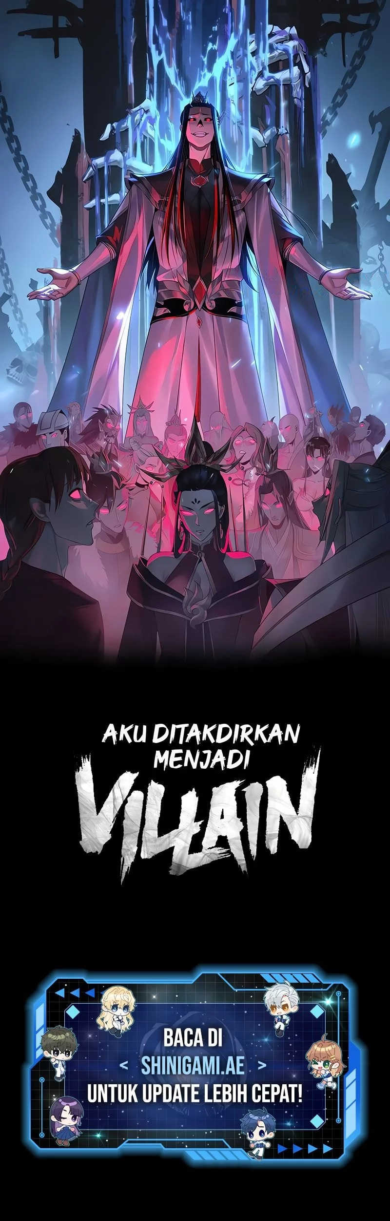 Manhua The Villain Of Destiny Chapter 239 gambar 2