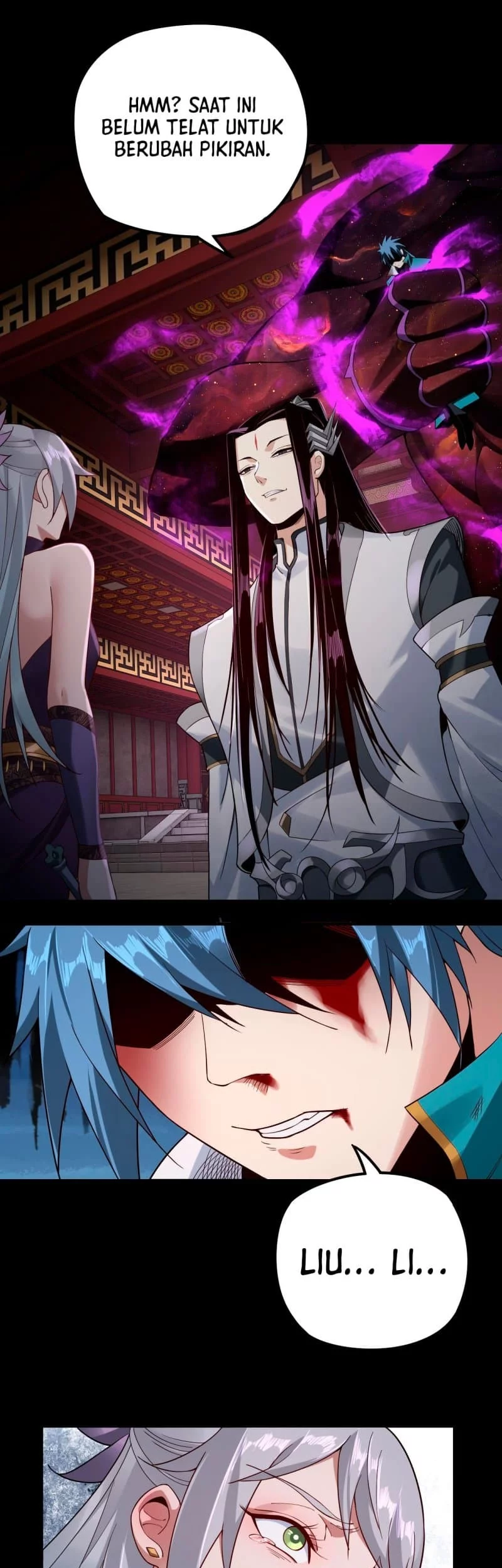 Manhua The Villain Of Destiny Chapter 24 gambar 2