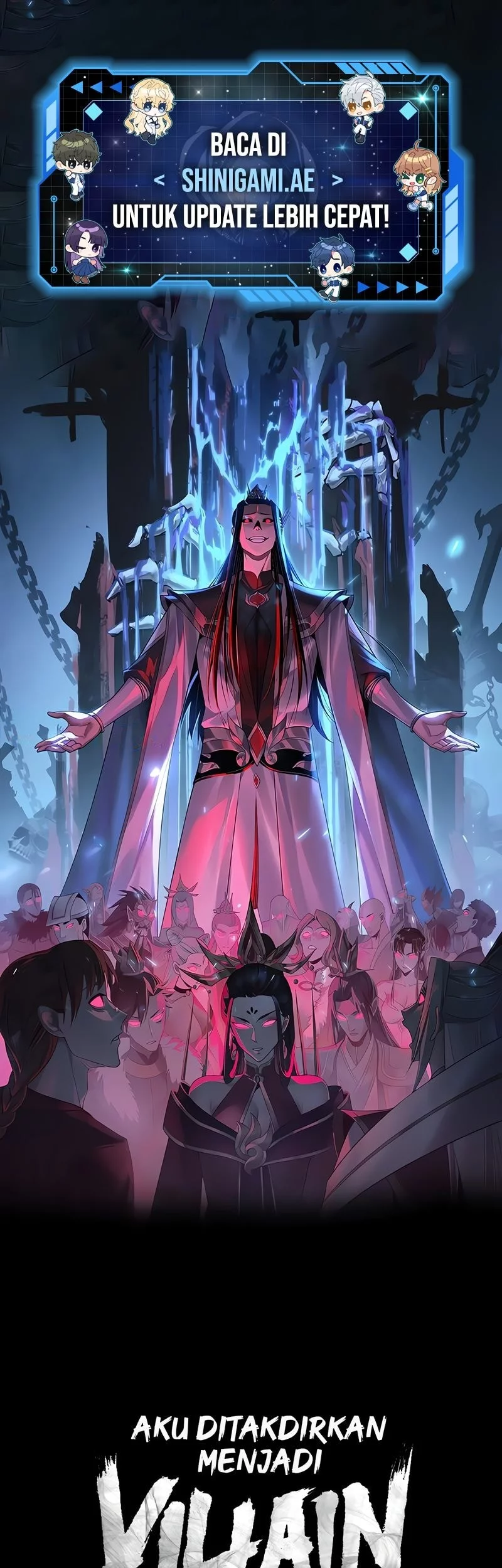 Manhua The Villain Of Destiny Chapter 241 gambar 2