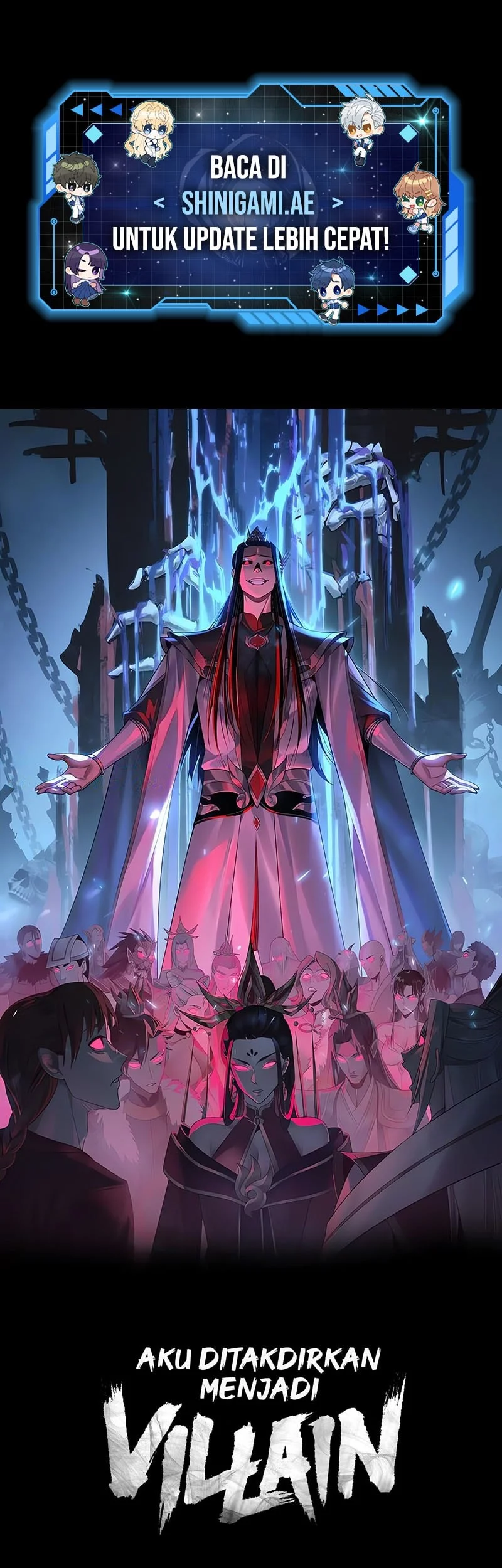 Manhua The Villain Of Destiny Chapter 242 gambar 2