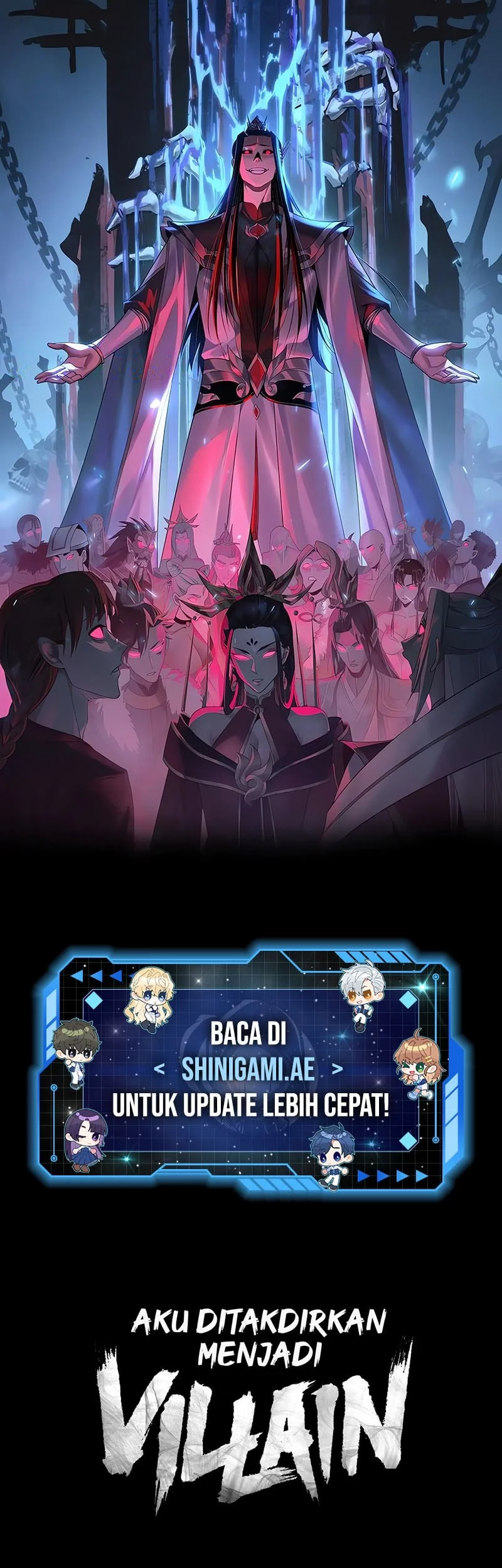 Manhua The Villain Of Destiny Chapter 245 gambar 2