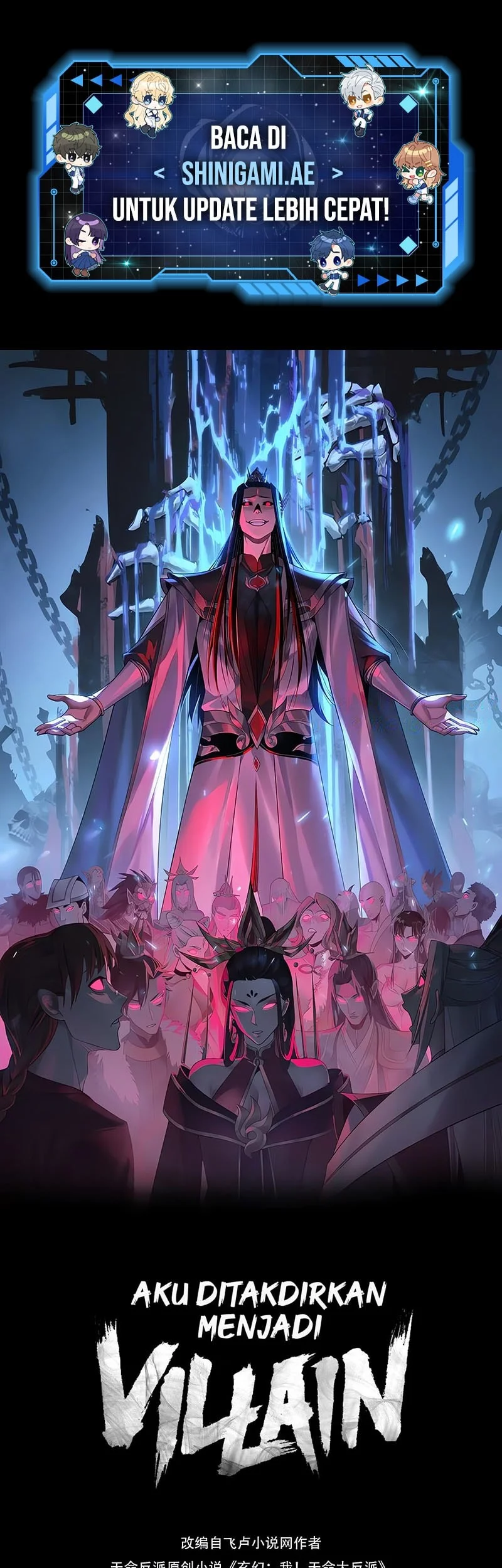 Manhua The Villain Of Destiny Chapter 246 gambar 2