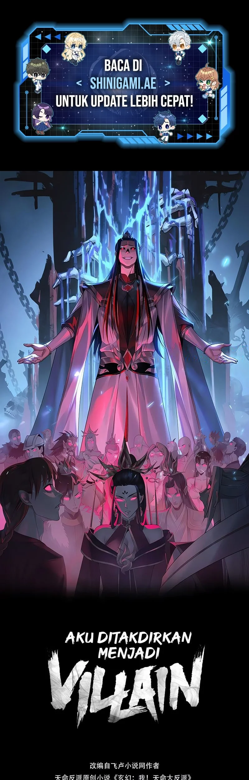 Manhua The Villain Of Destiny Chapter 250 gambar 2