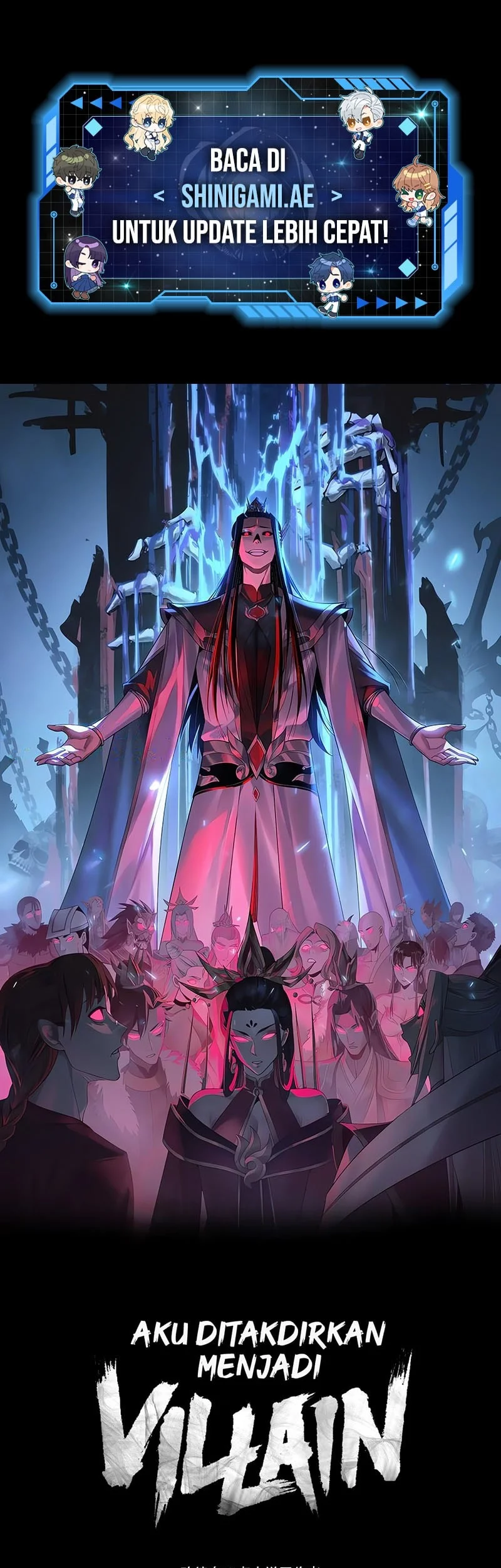 Manhua The Villain Of Destiny Chapter 252 gambar 2