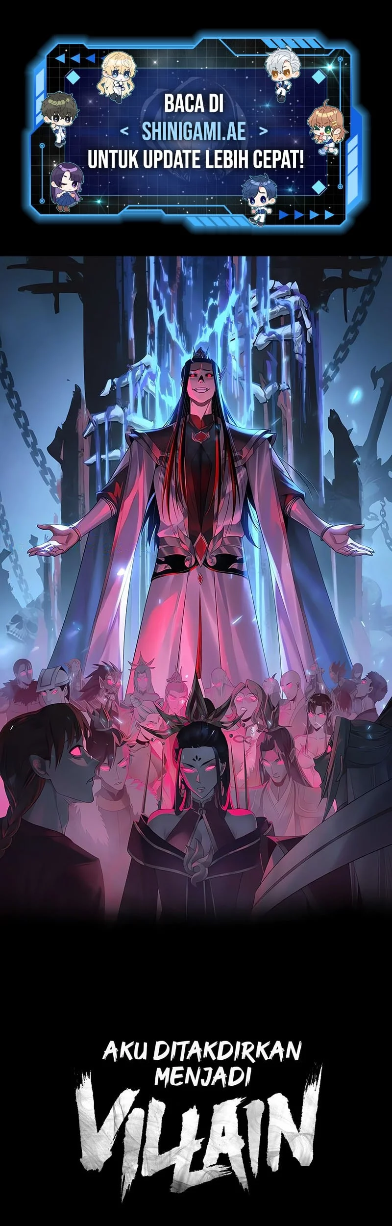 Manhua The Villain Of Destiny Chapter 253 gambar 2