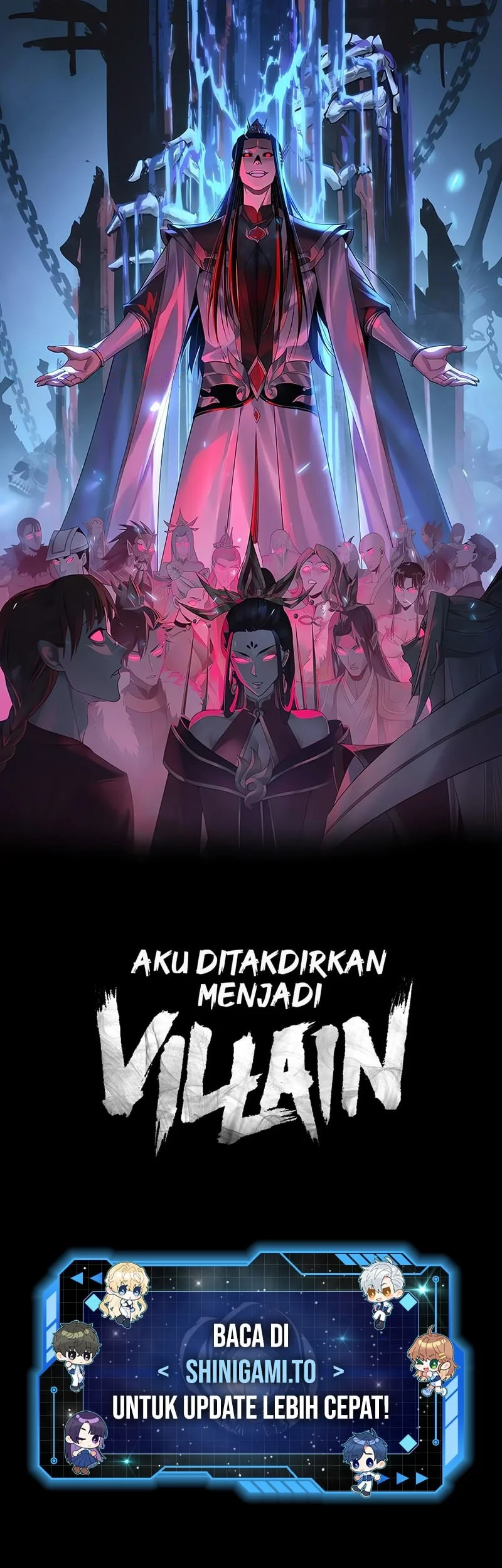 Manhua The Villain Of Destiny Chapter 254 gambar 2