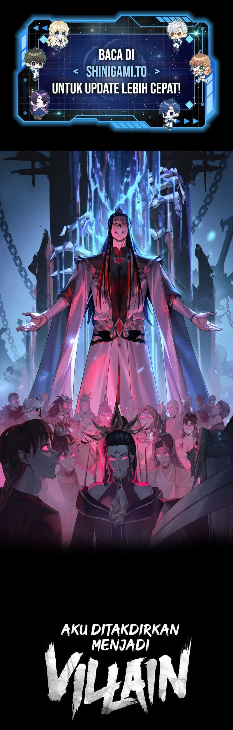 Manhua The Villain Of Destiny Chapter 255 gambar 2